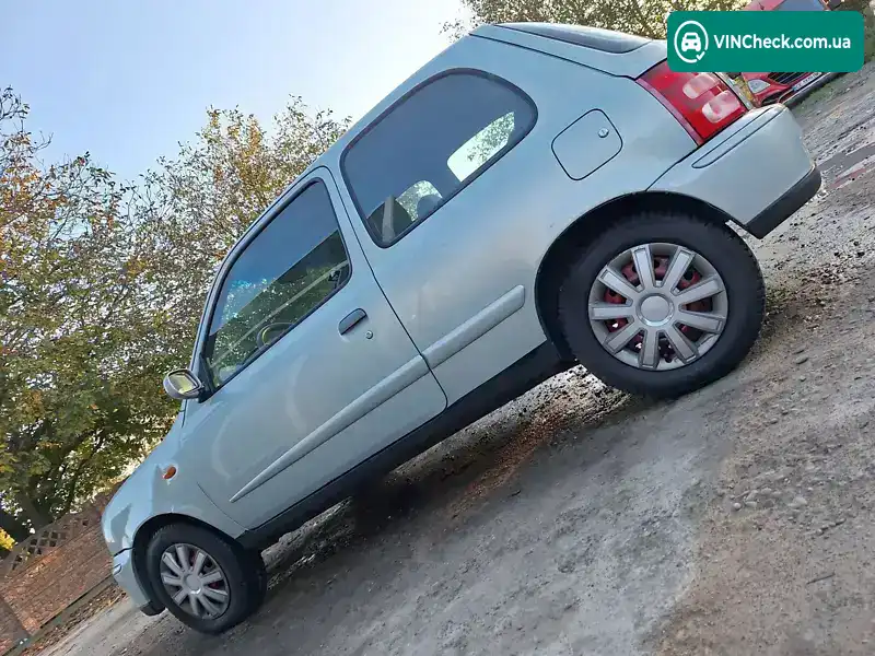 Nissan Micra 2001, фото з оголошення 2 з 20, VIN SJNEDAK1104125159
