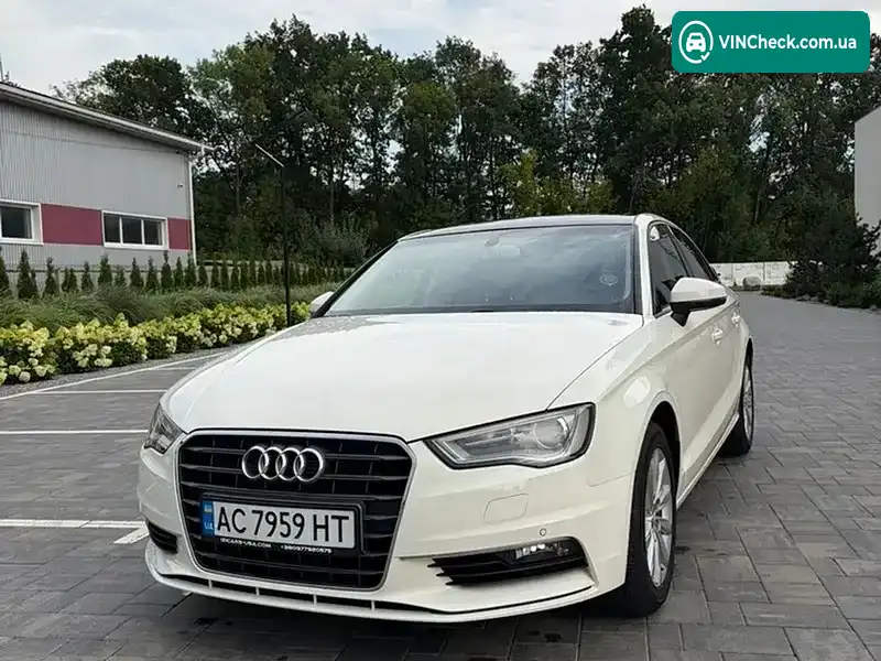 Audi A3 2014, фото з оголошення 1 з 20, VIN WAUZZZ8V8F1060691