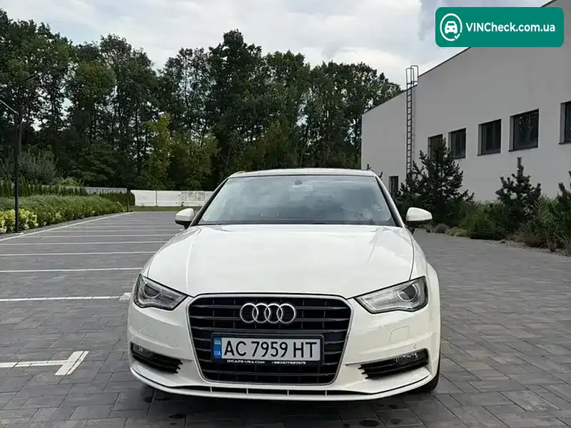 Audi A3 2014, фото з оголошення 2 з 20, VIN WAUZZZ8V8F1060691