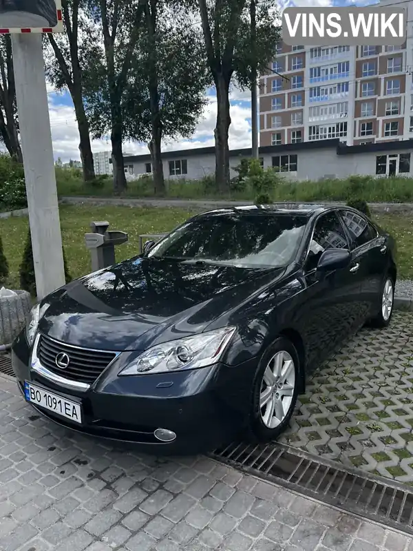 Lexus ES 2006, фото з оголошення 1 з 16, VIN JTHBJ46G472019729