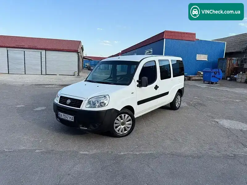 Fiat Doblo 2009, фото з оголошення 1 з 20, VIN ZFA22300005688109