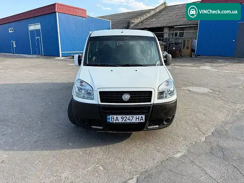 Fiat Doblo 2009, фото з оголошення 2 з 20, VIN ZFA22300005688109