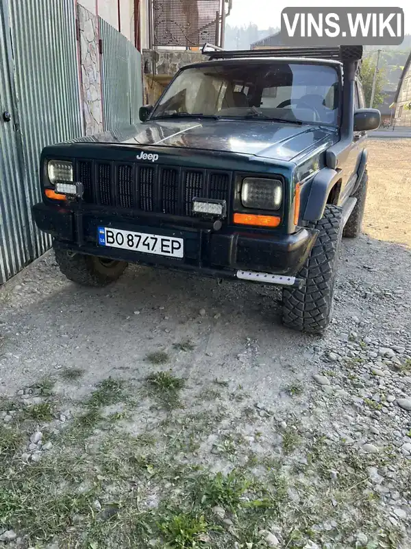 Jeep Cherokee 2000, фото з оголошення 1 з 16, VIN 1J4FF48S5YL256645