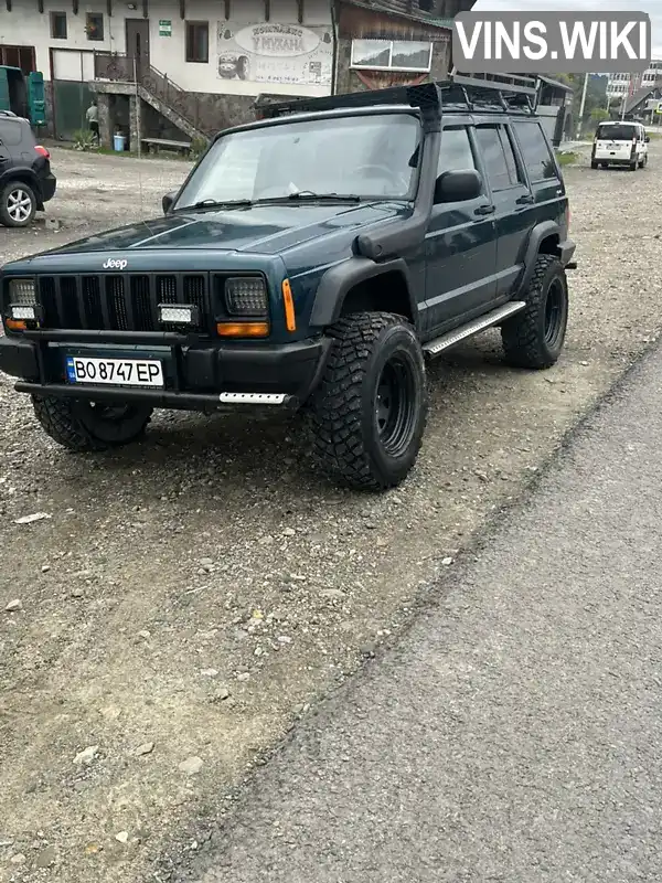 Jeep Cherokee 2000, фото з оголошення 2 з 16, VIN 1J4FF48S5YL256645