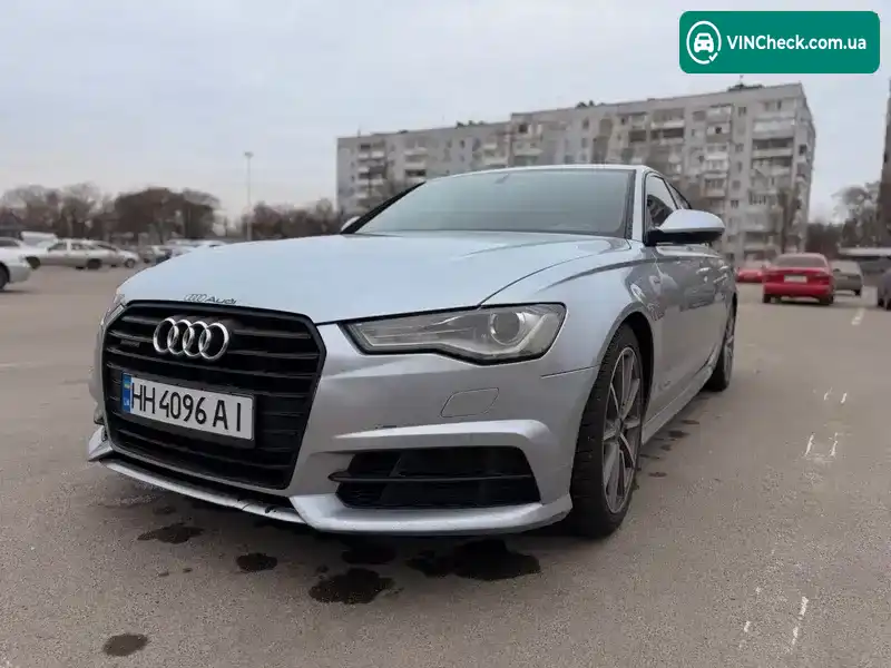 Audi A6 2017, фото з оголошення 1 з 18, VIN WAUF8AFC3HN115889