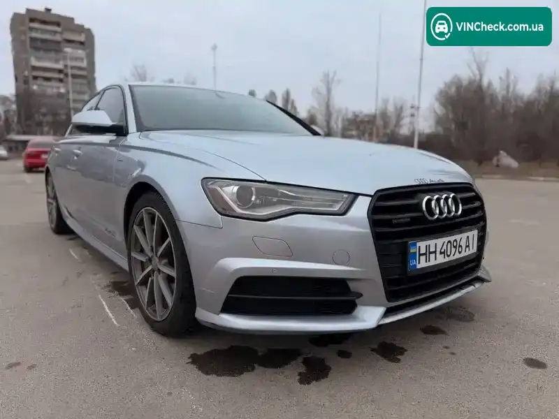 Audi A6 2017, фото з оголошення 2 з 18, VIN WAUF8AFC3HN115889