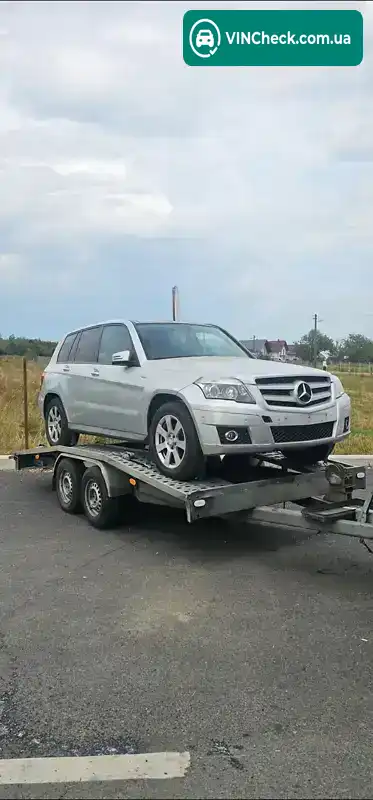 Mercedes-Benz GLK-Class 2009, фото з оголошення 1 з 3, VIN WDC2049841F366213