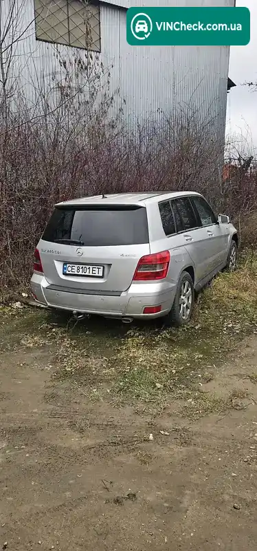 Mercedes-Benz GLK-Class 2009, фото з оголошення 2 з 3, VIN WDC2049841F366213