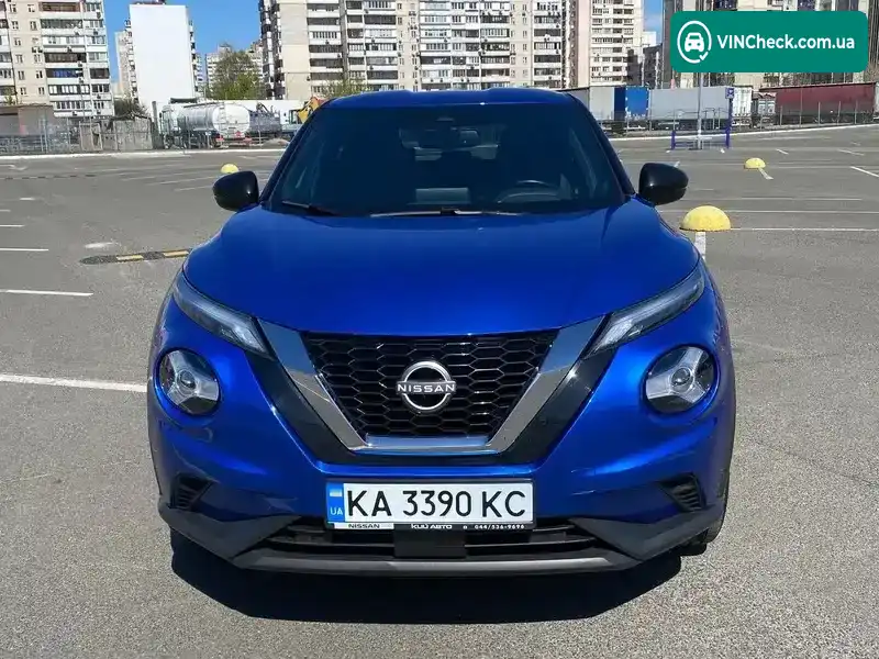 Nissan Juke 2022, фото з оголошення 1 з 21, VIN SJNFAAF16U1210880