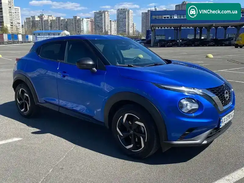 Nissan Juke 2022, фото з оголошення 2 з 21, VIN SJNFAAF16U1210880