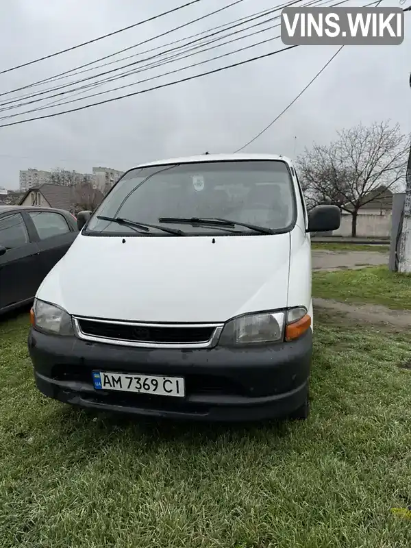 Toyota Hiace 1999, фото з оголошення 1 з 13, VIN JT121LK1100060023