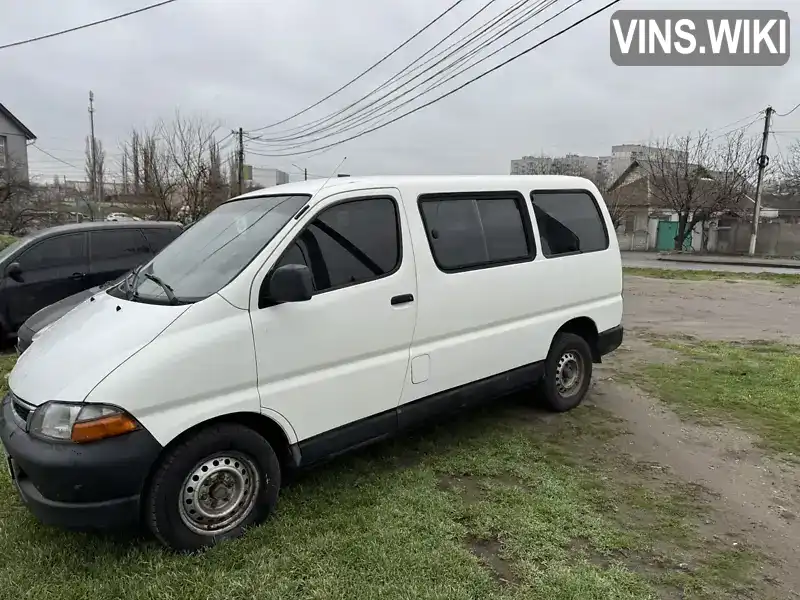 Toyota Hiace 1999, фото з оголошення 2 з 13, VIN JT121LK1100060023
