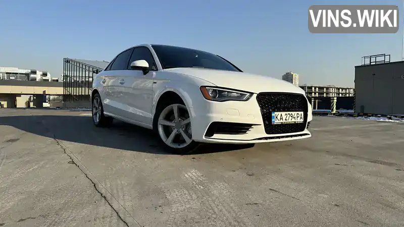 Audi A3 2015, фото з оголошення 1 з 21, VIN WAUA7GFF2G1052560