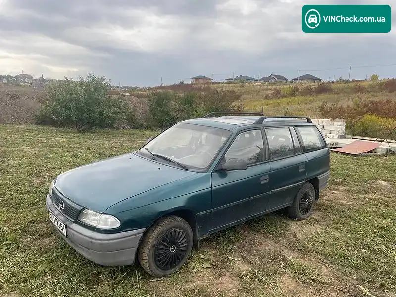 Opel Astra 1995, фото з оголошення 2 з 20, VIN W0L000051S8111730