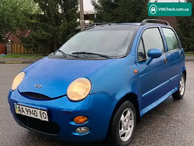 Chery QQ 2008, фото з оголошення 1 з 11, VIN LVVDB22A98D070183