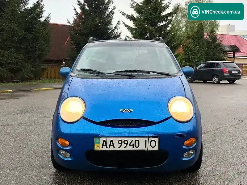 Chery QQ 2008, фото з оголошення 2 з 11, VIN LVVDB22A98D070183