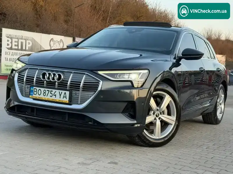 Audi e-tron 2020, фото з оголошення 1 з 21, VIN WAUZZZGEXMB013039
