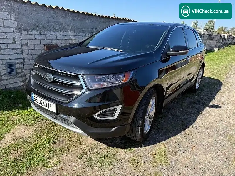 Ford Edge 2018, фото з оголошення 1 з 18, VIN 2FMPK4K87JBB87039