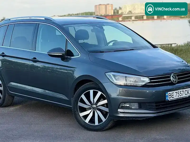 Volkswagen Touran 2016, фото з оголошення 1 з 20, VIN WVGZZZ1TZHW012268