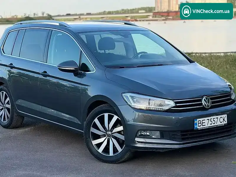 Volkswagen Touran 2016, фото з оголошення 2 з 20, VIN WVGZZZ1TZHW012268