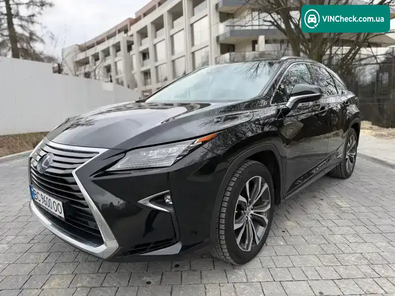 Lexus RX 2017, фото з оголошення 1 з 21, VIN JTJBGMCA602027205