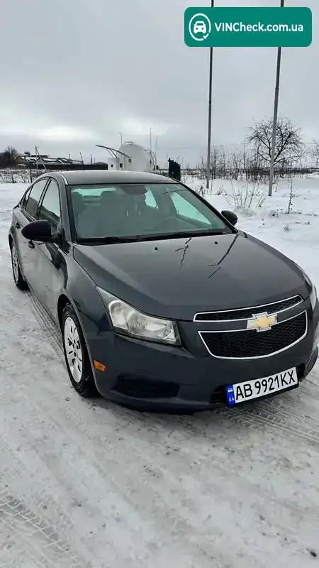 Chevrolet Cruze 2013, фото з оголошення 1 з 9, VIN 1G1PA5SH3D7217804