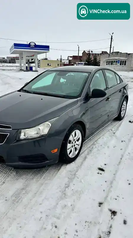 Chevrolet Cruze 2013, фото з оголошення 2 з 9, VIN 1G1PA5SH3D7217804