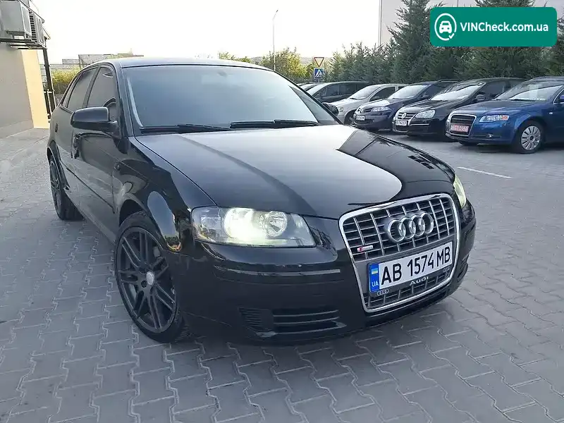 Audi A3 2005, фото з оголошення 1 з 20, VIN WAUZZZ8P35A115290