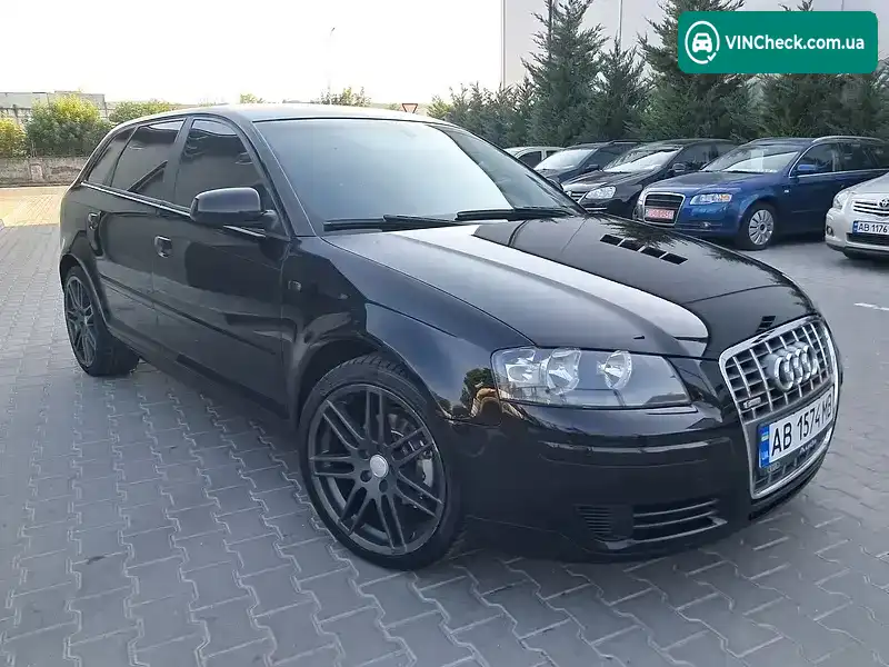 Audi A3 2005, фото з оголошення 2 з 20, VIN WAUZZZ8P35A115290