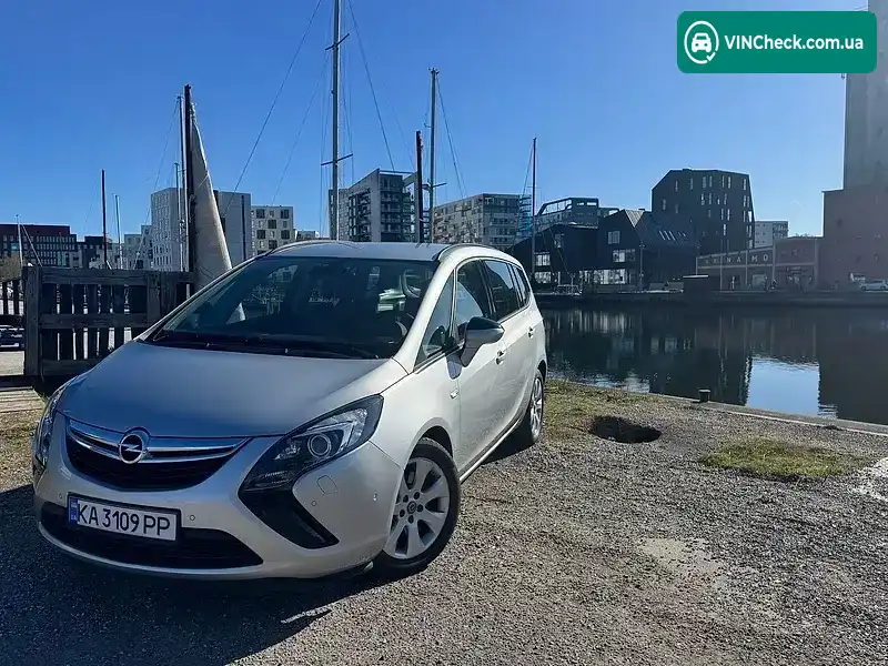 Opel Zafira 2015, фото з оголошення 1 з 7, VIN W0LPD9E77G1009102