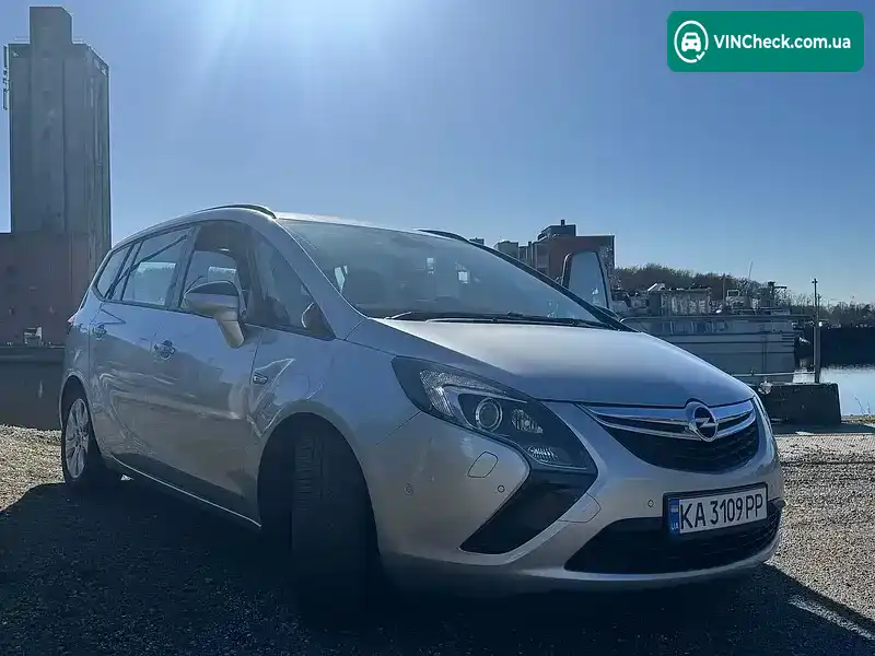 Opel Zafira 2015, фото з оголошення 2 з 7, VIN W0LPD9E77G1009102