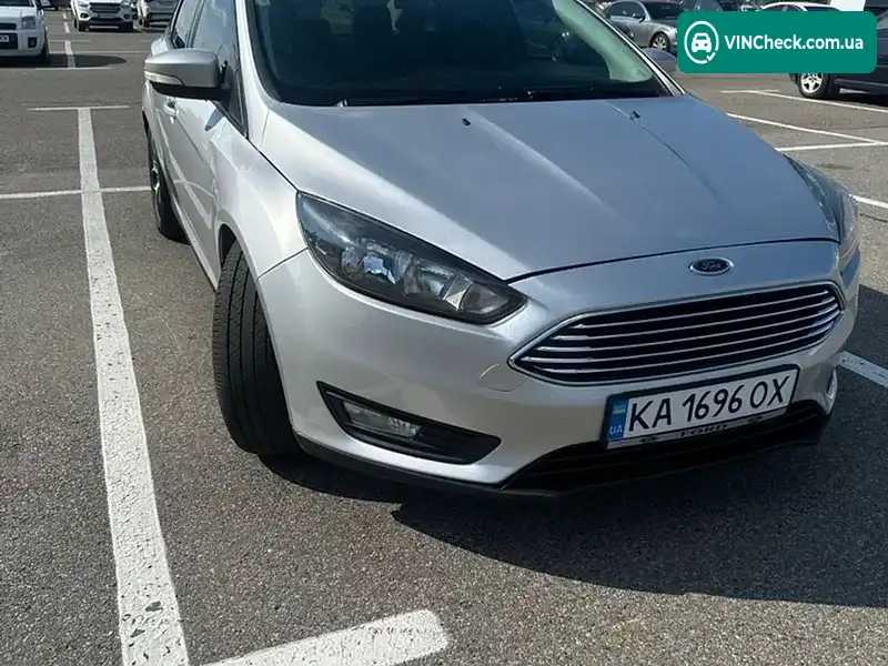 Ford Focus 2018, фото з оголошення 1 з 20, VIN 1FADP3H20JL254110
