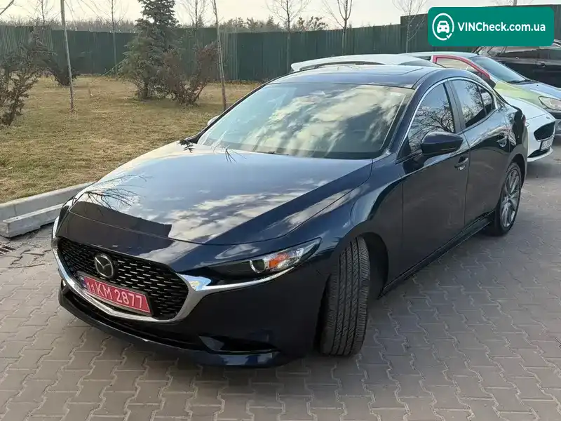Mazda 3 2024, фото з оголошення 1 з 15, VIN 3MZBPACM2RM436221