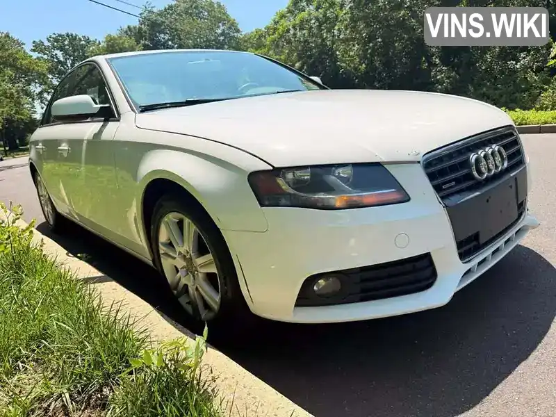 Audi A4 2011, фото з оголошення 2 з 11, VIN WAUAFAFL7BN055705