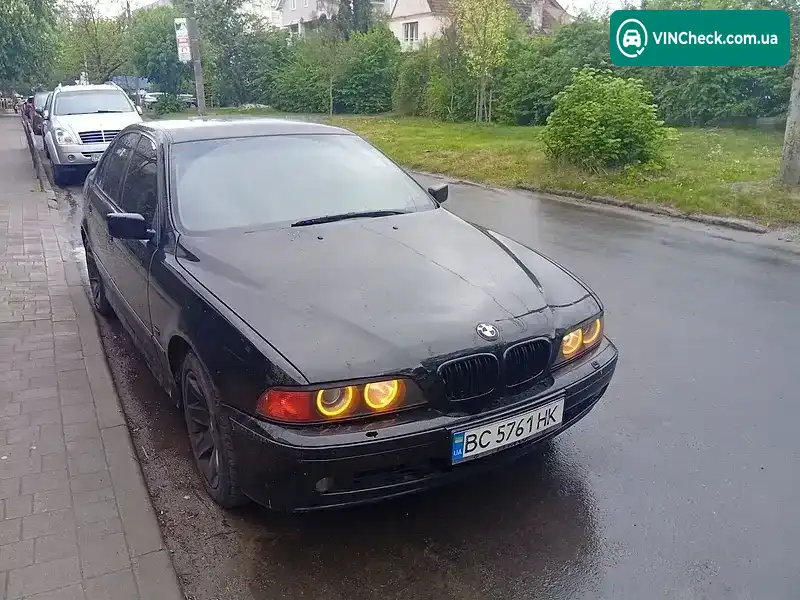 BMW 5 Series 1997, фото з оголошення 1 з 8, VIN WBADD21050BH57058
