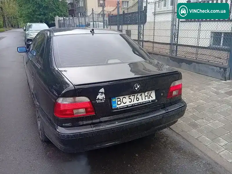 BMW 5 Series 1997, фото з оголошення 2 з 8, VIN WBADD21050BH57058