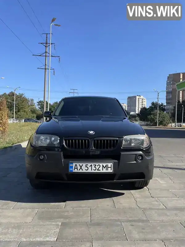 BMW X3 2005, фото з оголошення 1 з 21, VIN WBAPB11090WE29938