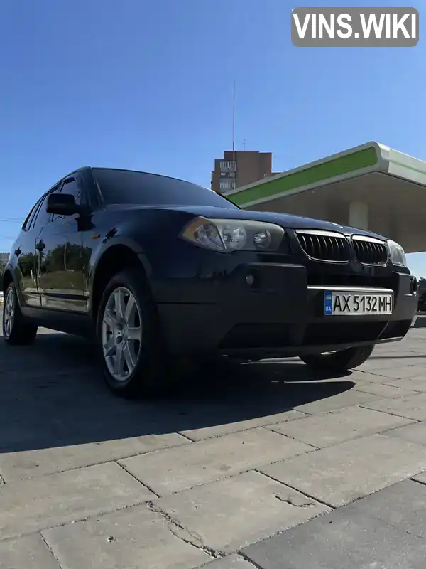 BMW X3 2005, фото з оголошення 2 з 21, VIN WBAPB11090WE29938