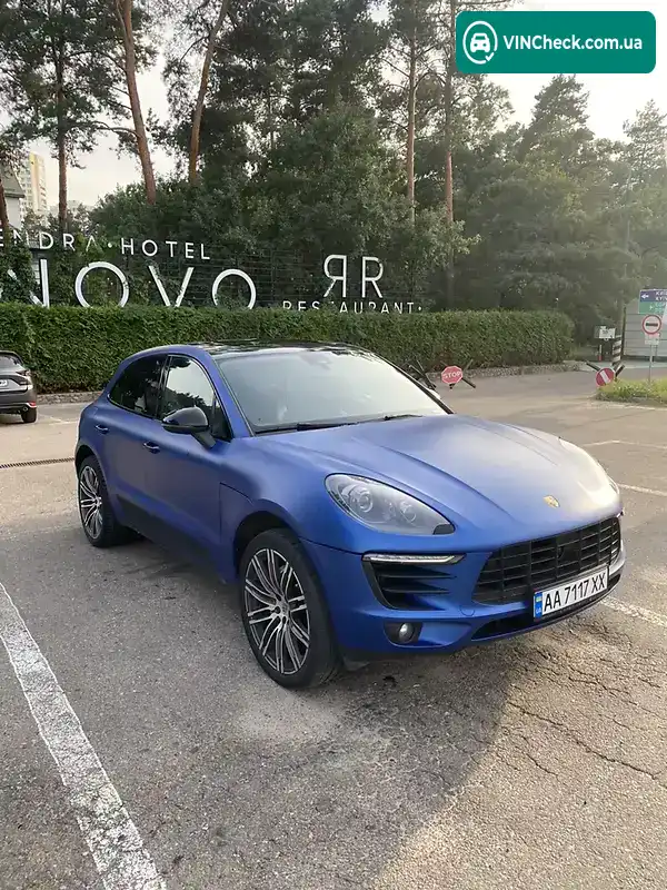 Porsche Macan 2016, фото з оголошення 1 з 20, VIN WP1AB2A56GLB45488