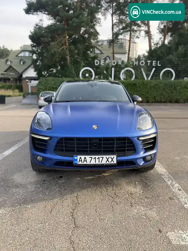 Porsche Macan 2016, фото з оголошення 2 з 20, VIN WP1AB2A56GLB45488