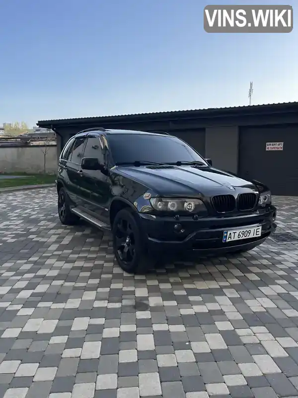 BMW X5 2001, фото з оголошення 1 з 19, VIN WBAFA71070LN07326