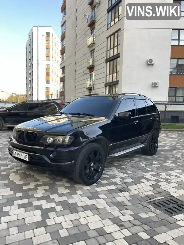 BMW X5 2001, фото з оголошення 2 з 19, VIN WBAFA71070LN07326