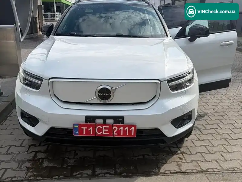 Volvo Xc40 Recharge 2021, фото з оголошення 1 з 16, VIN YV4ED3UR6M2528055