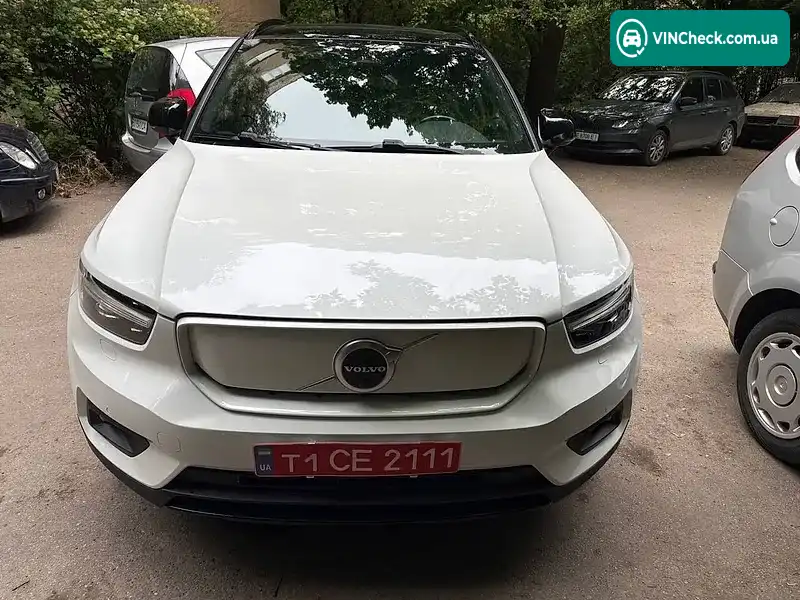 Volvo Xc40 Recharge 2021, фото з оголошення 2 з 16, VIN YV4ED3UR6M2528055