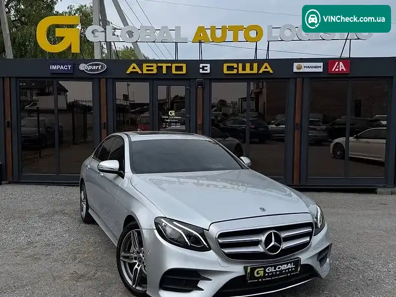 Mercedes-Benz E-Class 2020, фото з оголошення 1 з 20, VIN W1KZF8EB8LA832429