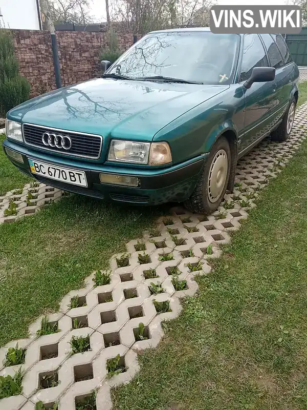 Audi 80 1994, фото з оголошення 1 з 7, VIN WAUZZZ8CZRA183747