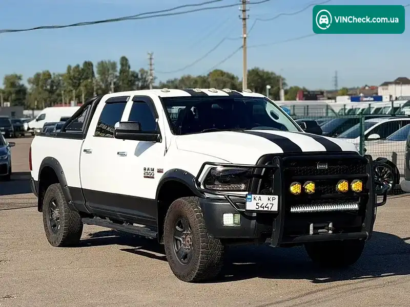 Dodge RAM 2500 2018, фото з оголошення 1 з 20, VIN 3C6TR5DT2JG411490