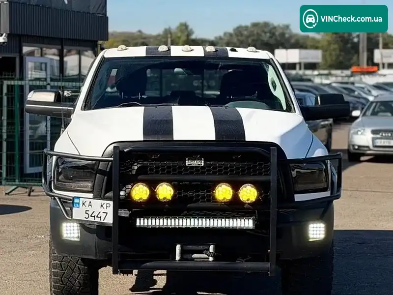 Dodge RAM 2500 2018, фото з оголошення 2 з 20, VIN 3C6TR5DT2JG411490