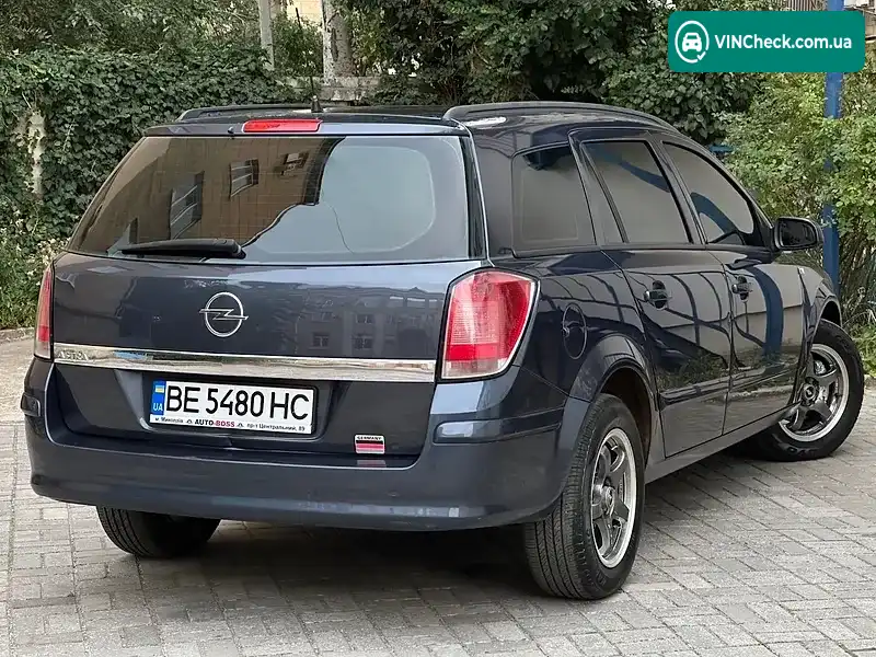 Opel Astra 2006, фото з оголошення 1 з 20, VIN W0L0AHL3562110727