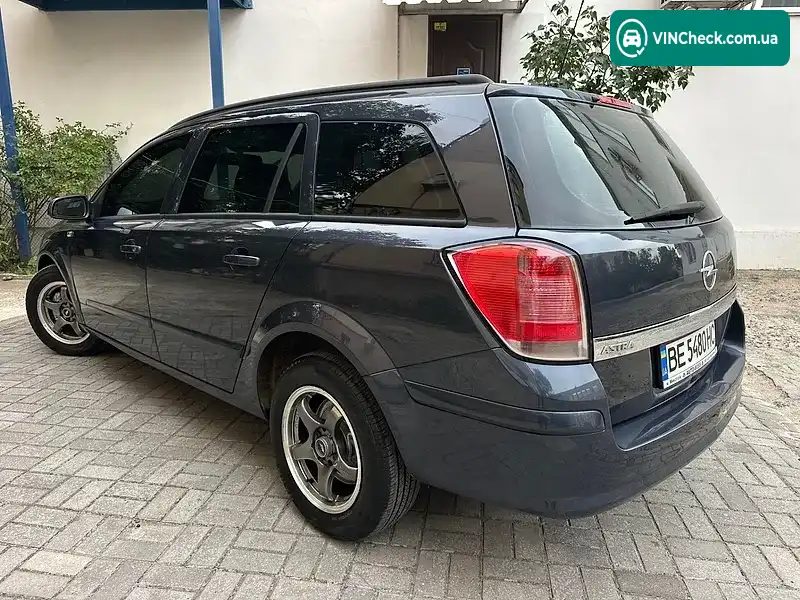 Opel Astra 2006, фото з оголошення 2 з 20, VIN W0L0AHL3562110727